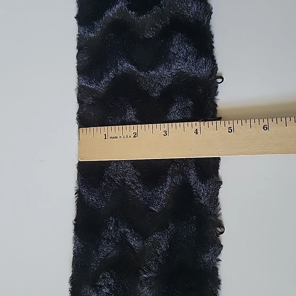 Vintage Faux Fur Collars Set of 3 Chic‎ Glam Luxury Mob Wife Plush Sophisticated
